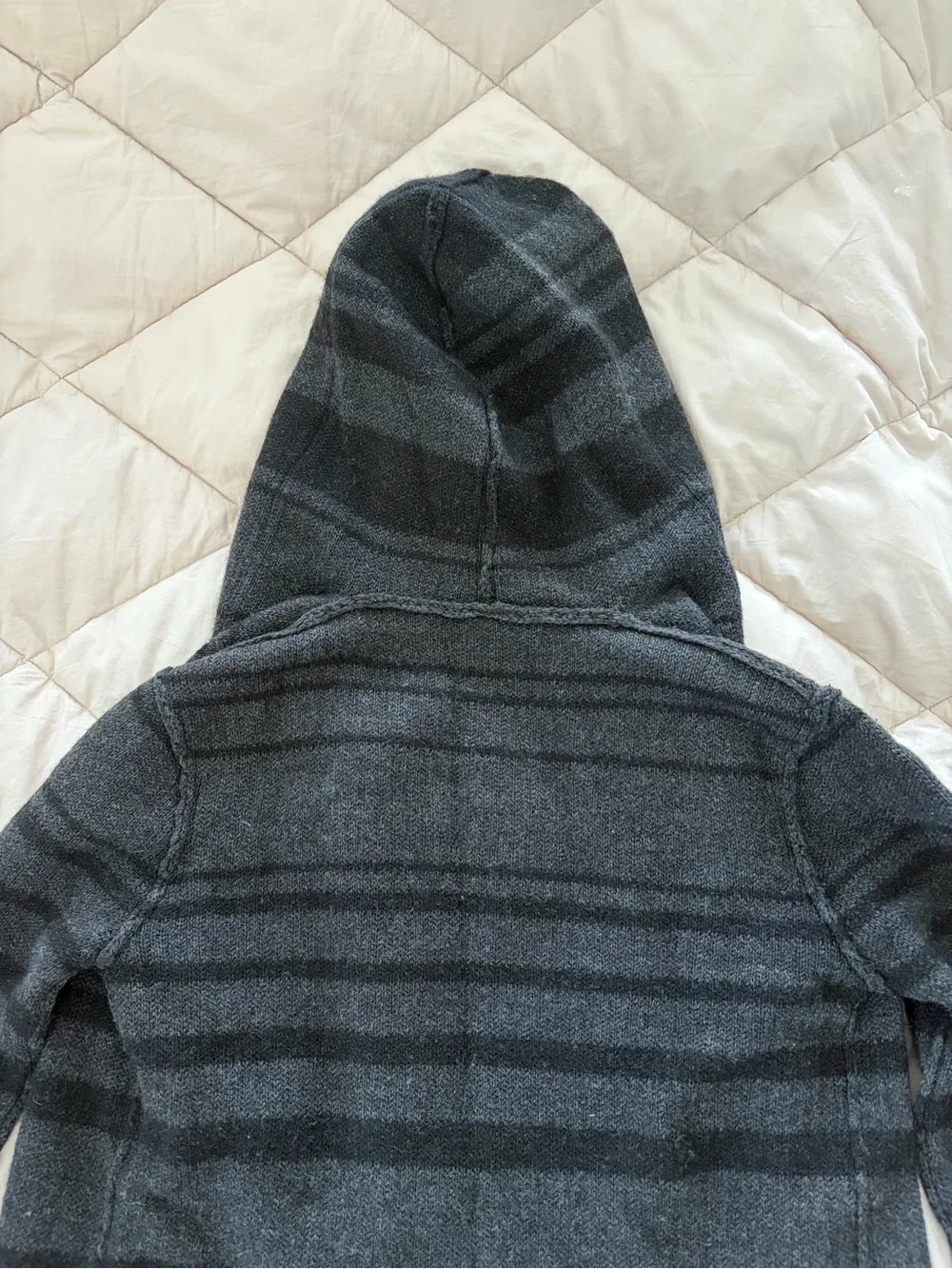 Vince Open Cardigan Sweater-Hoodie